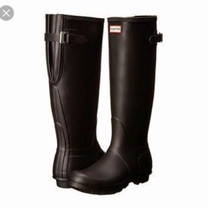 Hunter rain boots